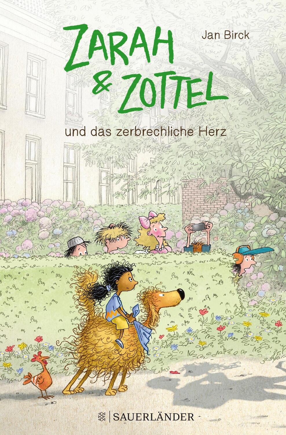 Cover: 9783737355735 | Zarah und Zottel - Und das zerbrechliche Herz | (Bd. 3) | Jan Birck