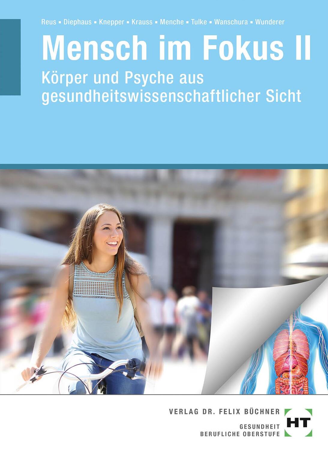 Cover: 9783582681720 | Mensch im Fokus II | Monika Reus (u. a.) | Taschenbuch | Deutsch