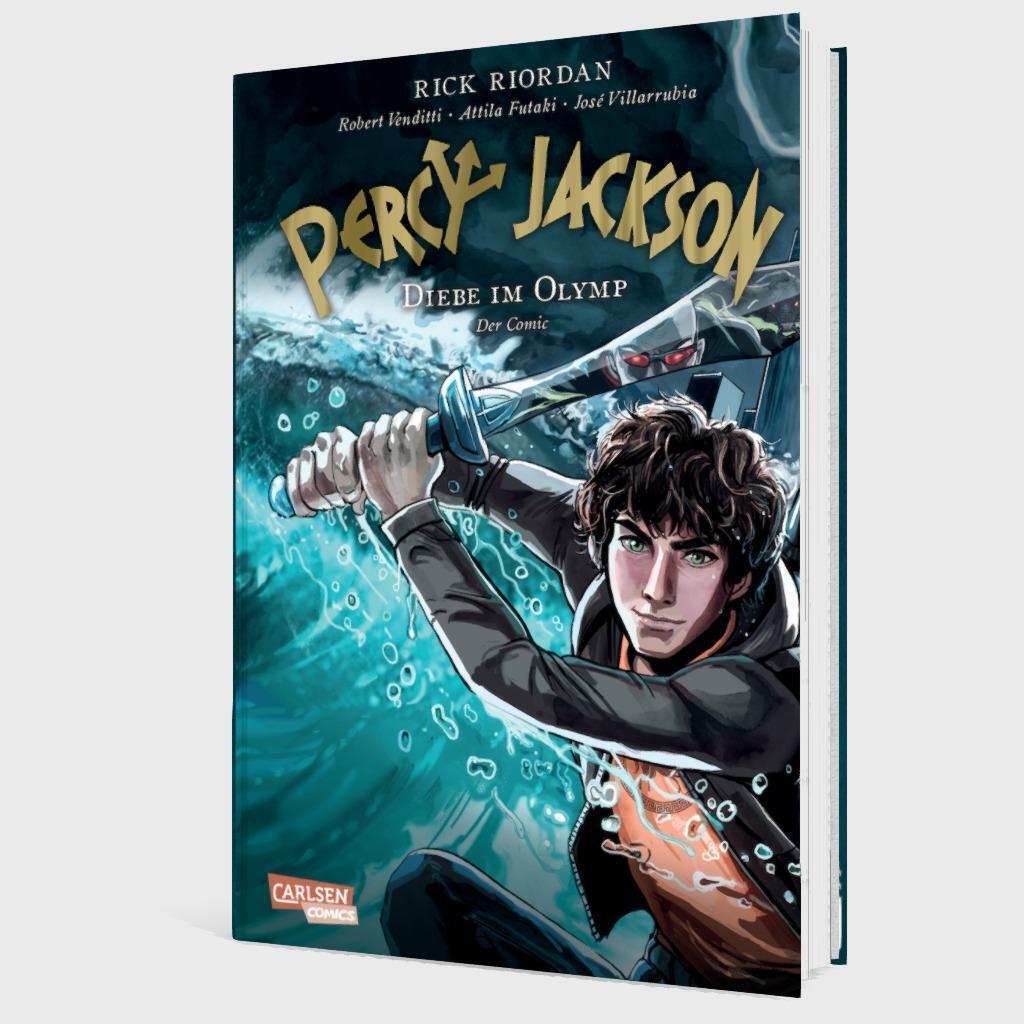 Bild: 9783551775610 | Percy Jackson 01. Diebe im Olymp | Der Comic | Robert Venditti (u. a.)