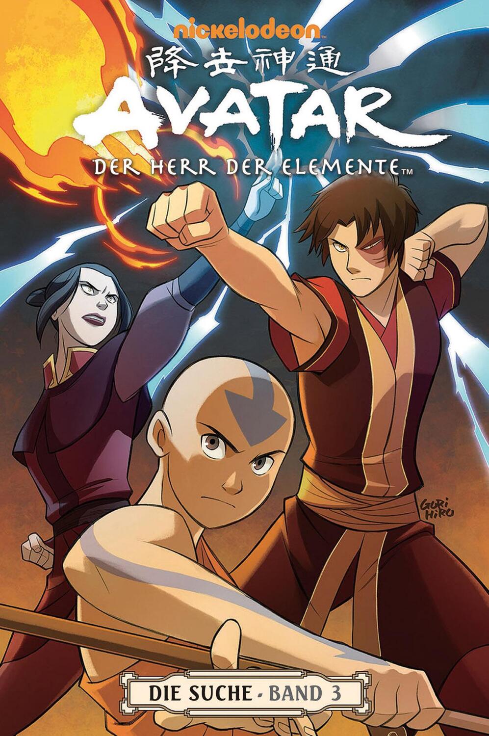 Cover: 9783864251528 | Avatar: Der Herr der Elemente 07 | Die Suche 3 | Gene Luen Yang | Buch