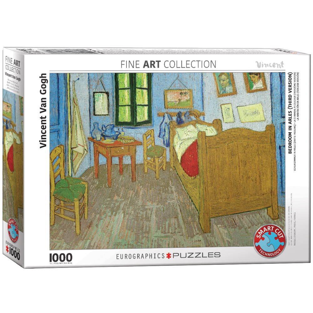 Cover: 628136608381 | Schlafzimmer in Arles von Van Gogh (Puzzle) | Vincent van Gogh | Spiel