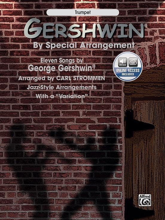 Cover: 654979195047 | Gershwin by Special Arrangement (Jazz-Style Arrangements with a...