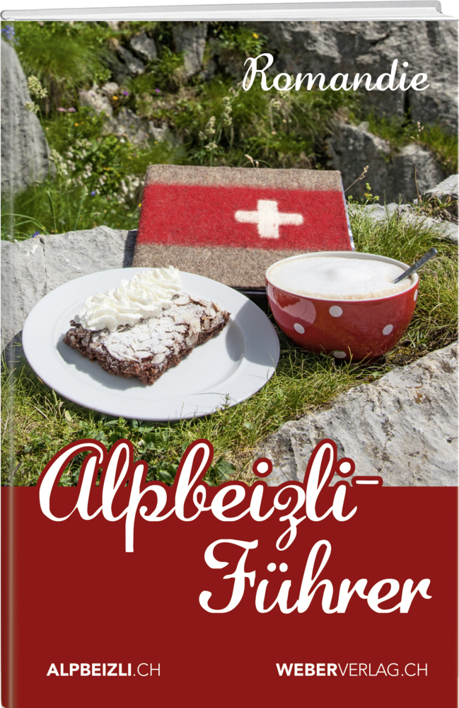 Cover: 9783038181750 | Alpbeizli-Führer Romandie | Buch | Deutsch | 2018 | Weber Verlag Thun