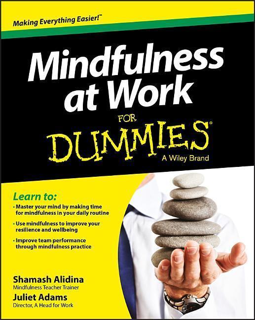 Cover: 9781118727997 | Mindfulness at Work For Dummies | Shamash Alidina (u. a.) | Buch