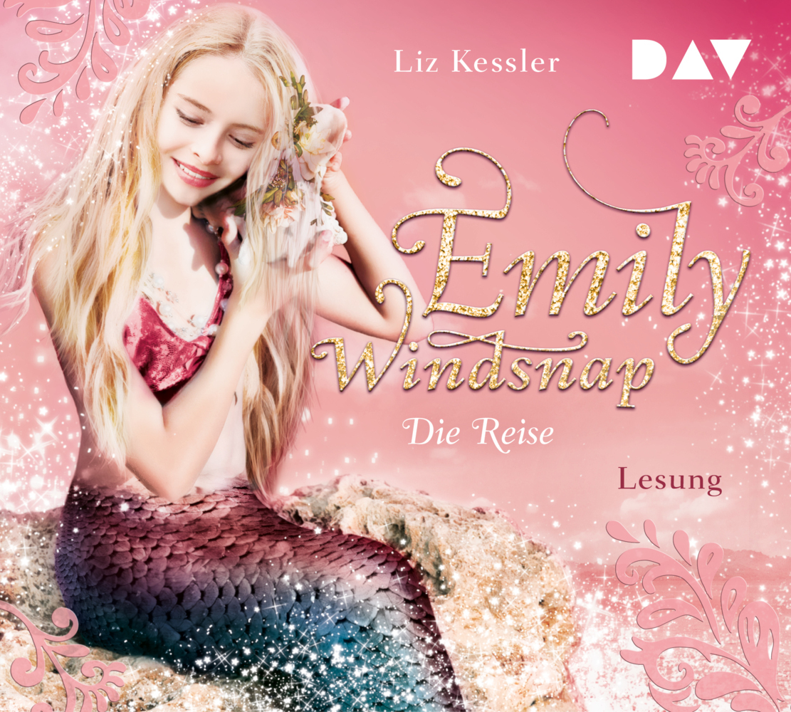 Cover: 9783742407283 | Emily Windsnap - Die Reise, 4 Audio-CDs | Liz Kessler | Audio-CD
