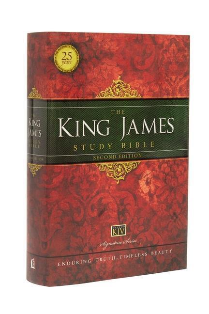 Cover: 9781401679484 | KJV Study Bible, Large Print, Hardcover, Red Letter | Second Edition