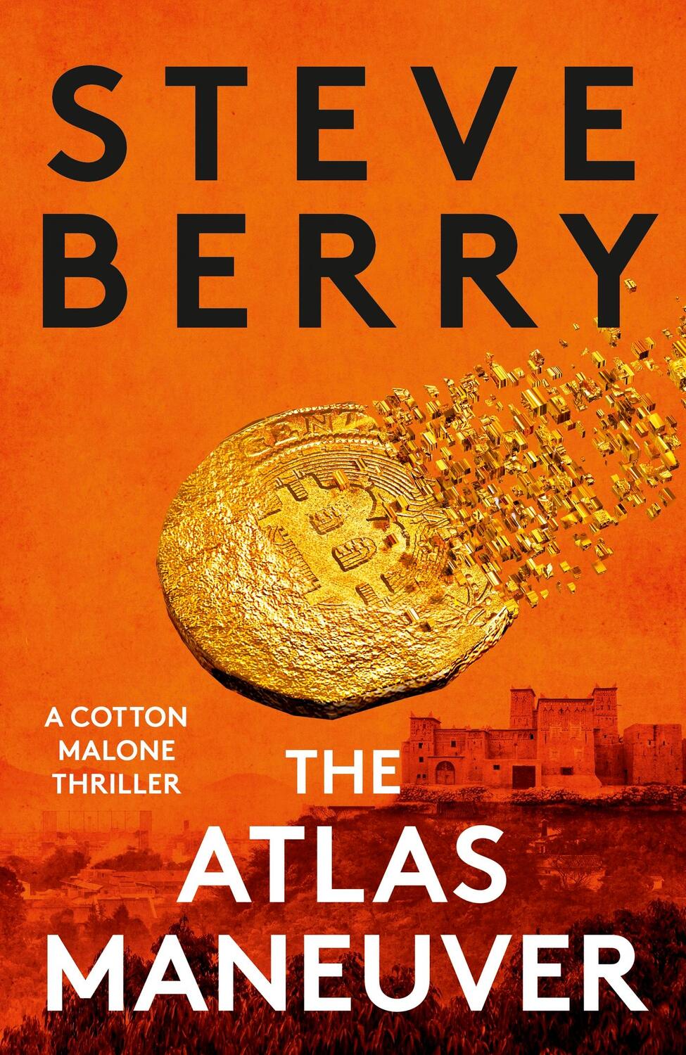 Cover: 9781399706414 | The Atlas Maneuver | Steve Berry | Buch | Cotton Malone Series | 2024
