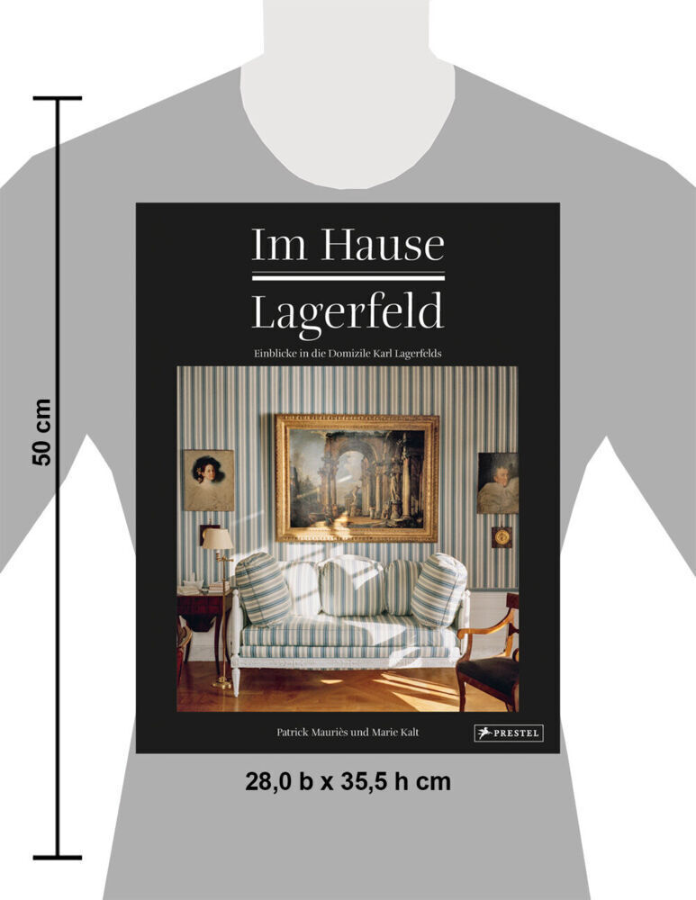 Bild: 9783791380100 | Im Hause Lagerfeld | Einblicke in die Domizile Karl Lagerfelds | Buch