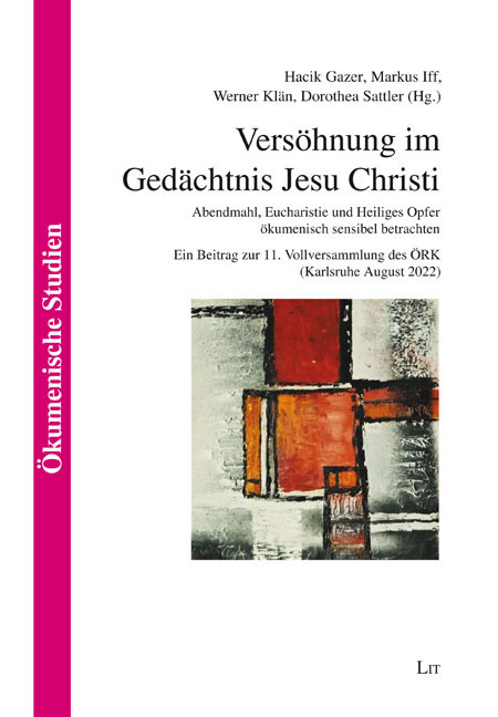 Cover: 9783643151964 | Versöhnung im Gedächtnis Jesu Christi | Taschenbuch | Deutsch | 2022