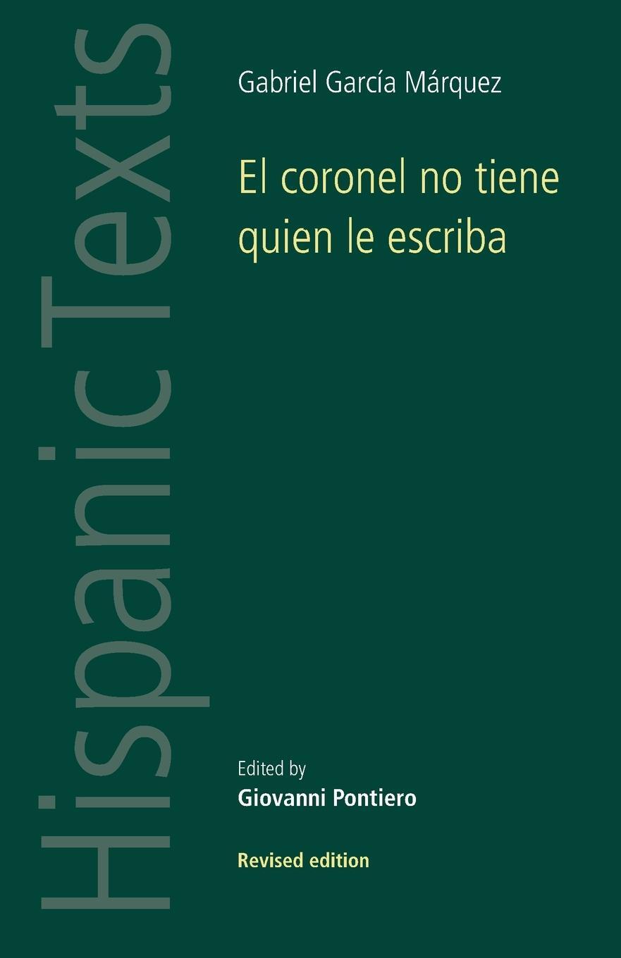 Cover: 9780719008368 | El coronel no tiene quien le escriba | Gabriel Garcia Marquez | Buch