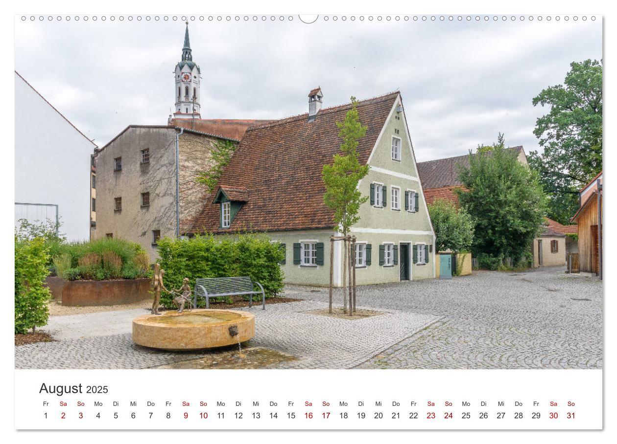 Bild: 9783435359691 | Schrobenhausen - Lenbachstadt im Spargelland (Wandkalender 2025 DIN...