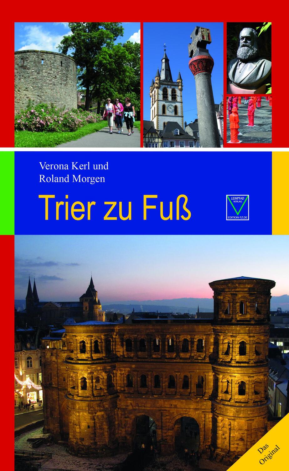 Cover: 9783937782904 | Trier zu Fuß | Verona Kerl (u. a.) | Taschenbuch | Deutsch | 2022