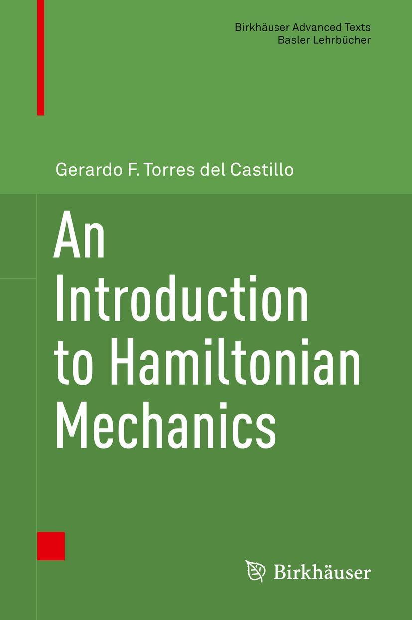 Cover: 9783319952246 | An Introduction to Hamiltonian Mechanics | Castillo | Buch | x | 2018