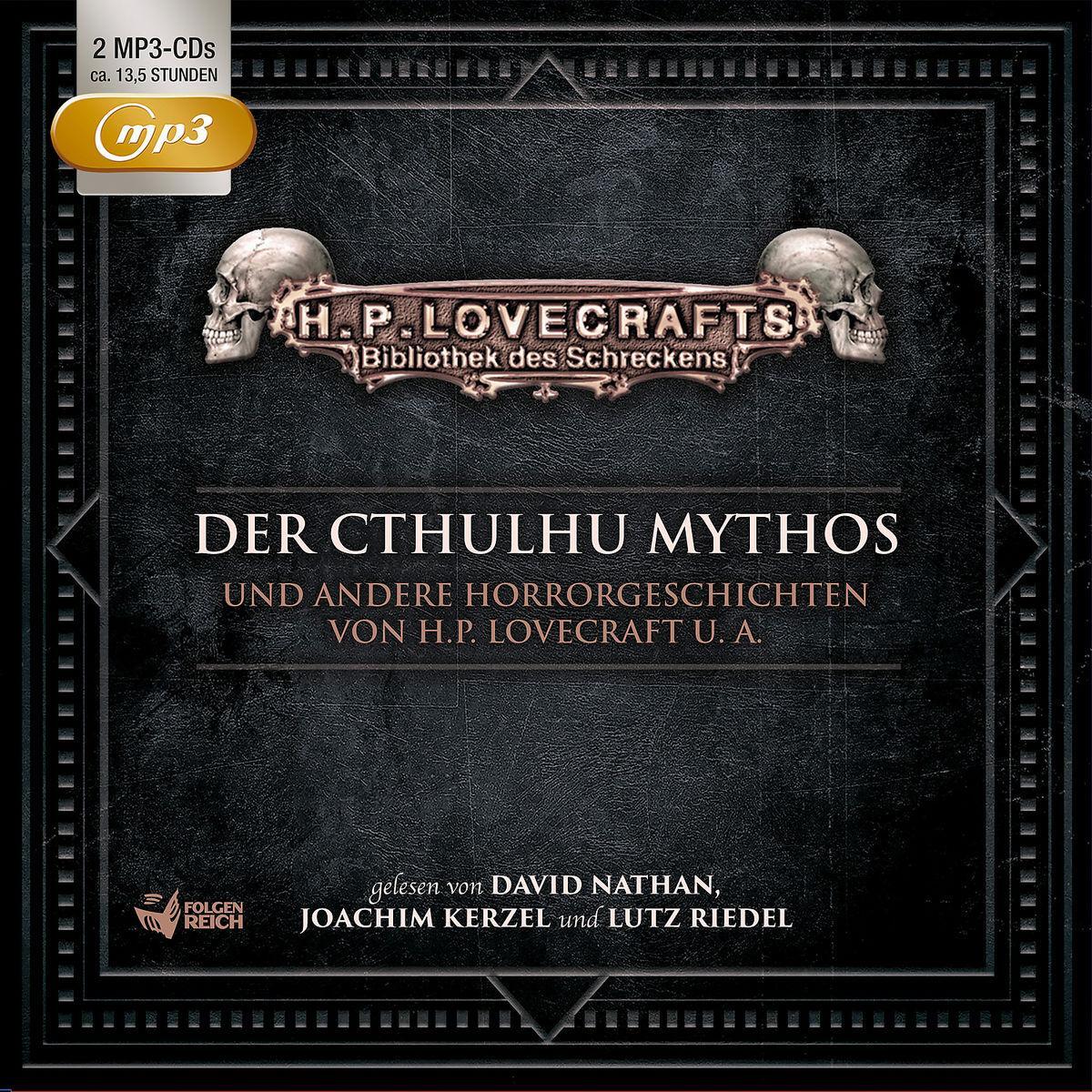 Cover: 602577308758 | Bibliothek des Schreckens Box 01: Der Cthulhu Mythos und andere...