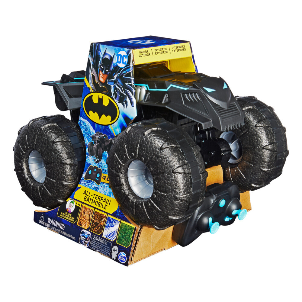 Bild: 778988376003 | BAT Batman All Terrain Batmobile 10cm | Stück | In Kartonage | 2022