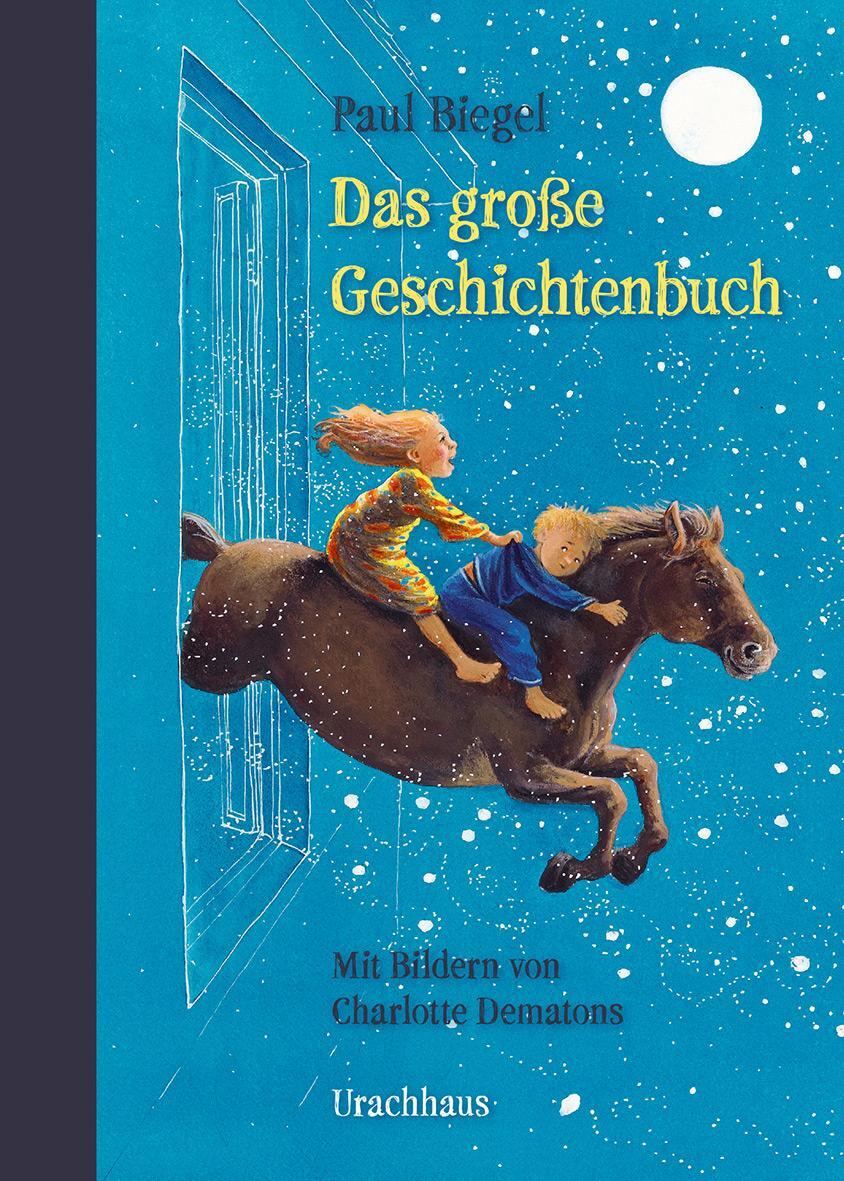 Cover: 9783825152857 | Das große Geschichtenbuch | Paul Biegel | Buch | Deutsch | 2021