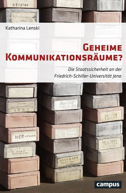 Cover: 9783593507804 | Geheime Kommunikationsräume? | Katharina Lenski | Taschenbuch | 618 S.