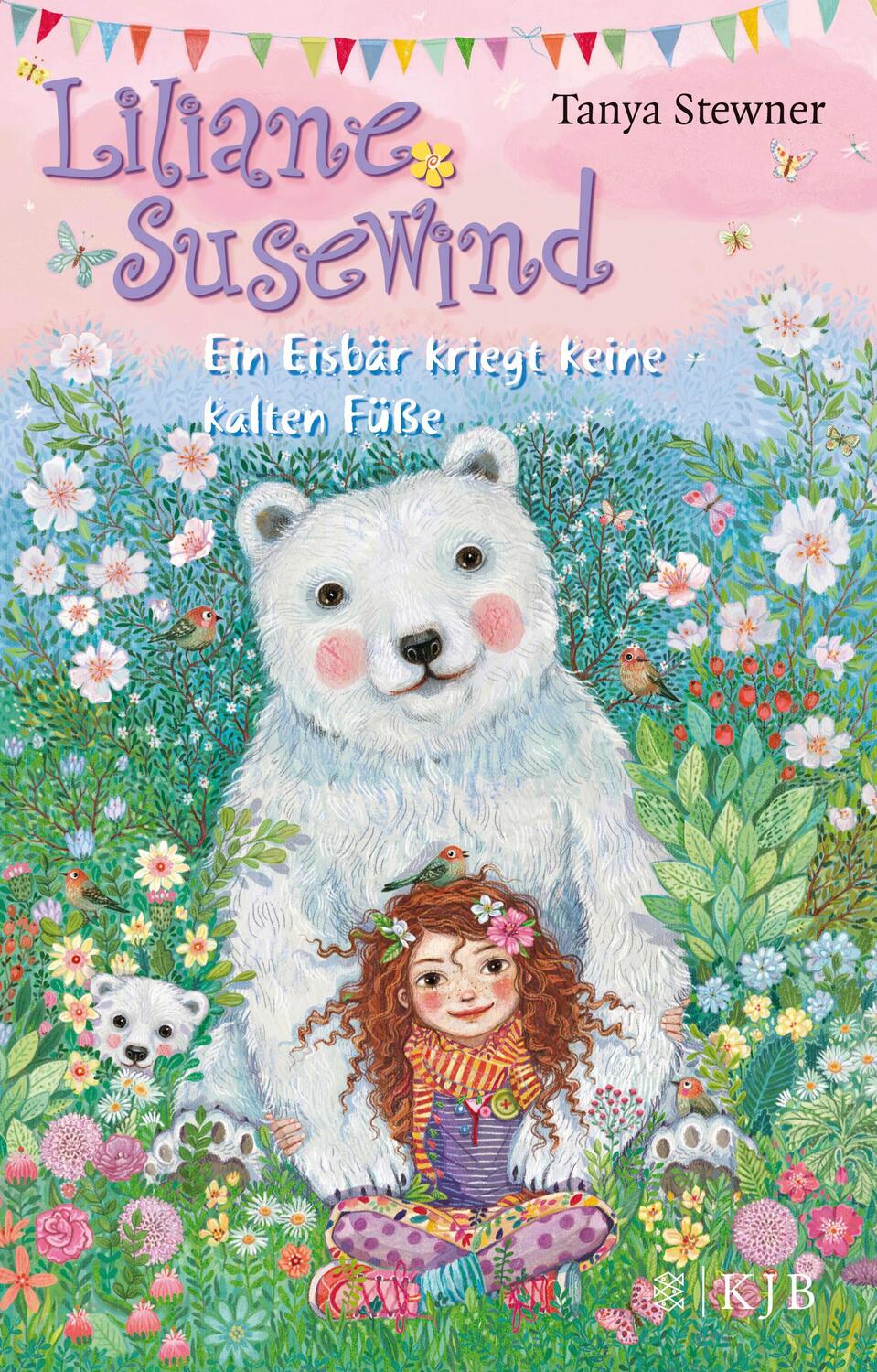 Cover: 9783737340007 | Liliane Susewind - Ein Eisbär kriegt keine kalten Füße | Tanya Stewner