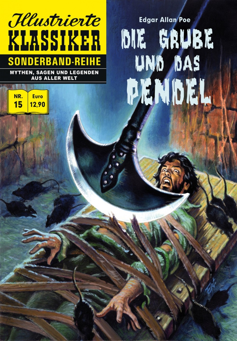 Cover: 9783944971919 | Die Grube und das Pendel | Eva Friedrich | Broschüre | 36 S. | Deutsch