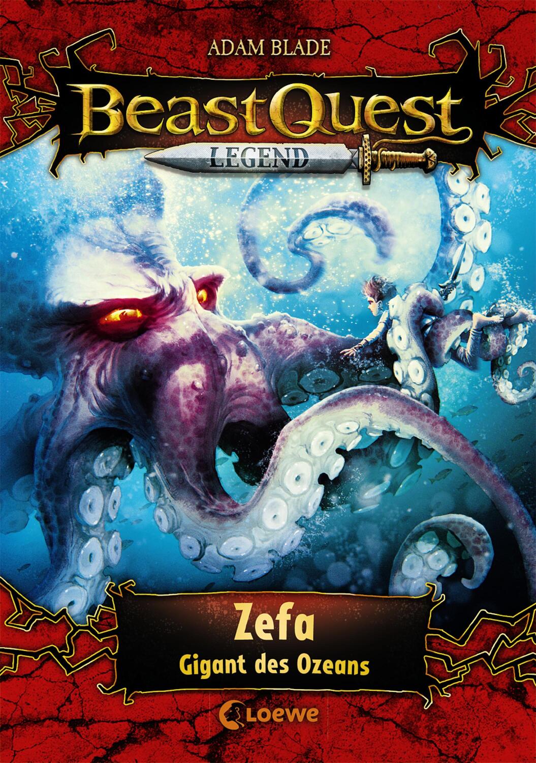 Cover: 9783743207707 | Beast Quest Legend (Band 7) - Zefa, Gigant des Ozeans | Adam Blade