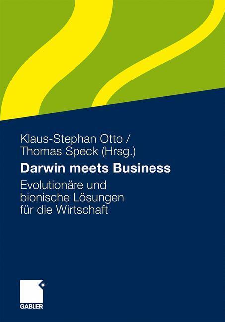 Cover: 9783834924438 | Darwin meets Business | Thomas Speck (u. a.) | Taschenbuch | Paperback