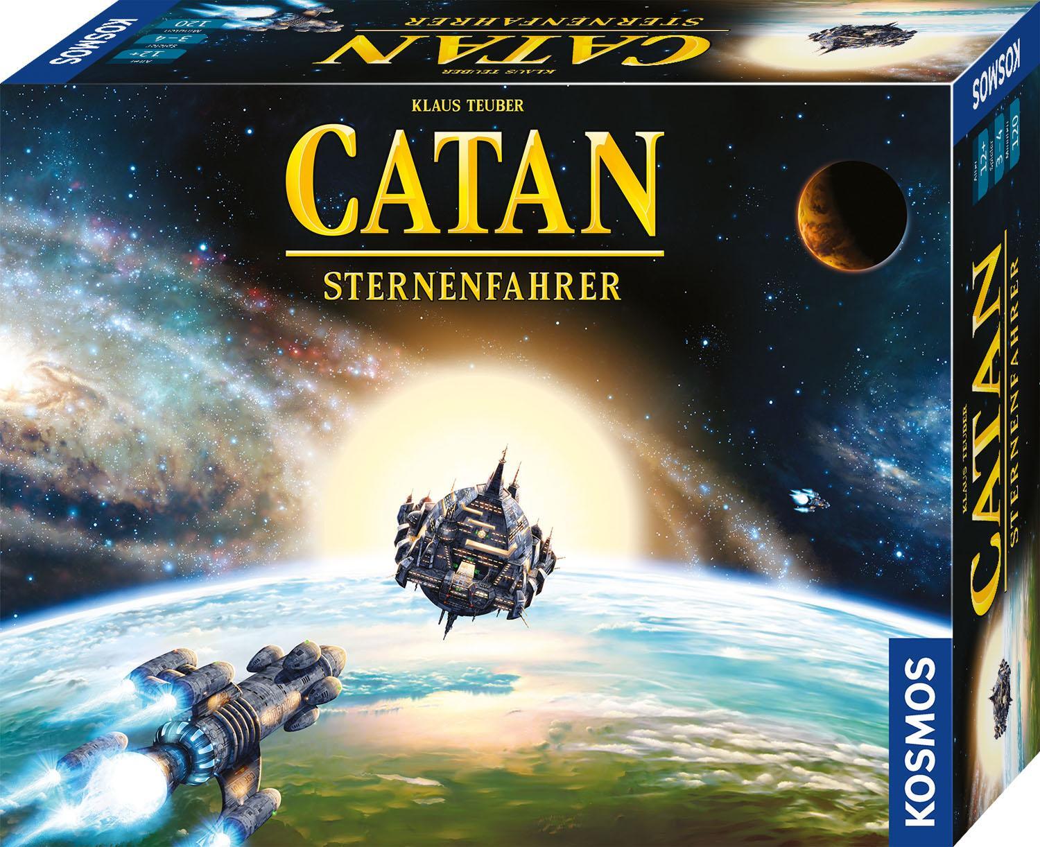 Cover: 4002051693183 | Catan Sternenfahrer | 3 - 4 Spieler | Spiel | Brettspiel | Deutsch
