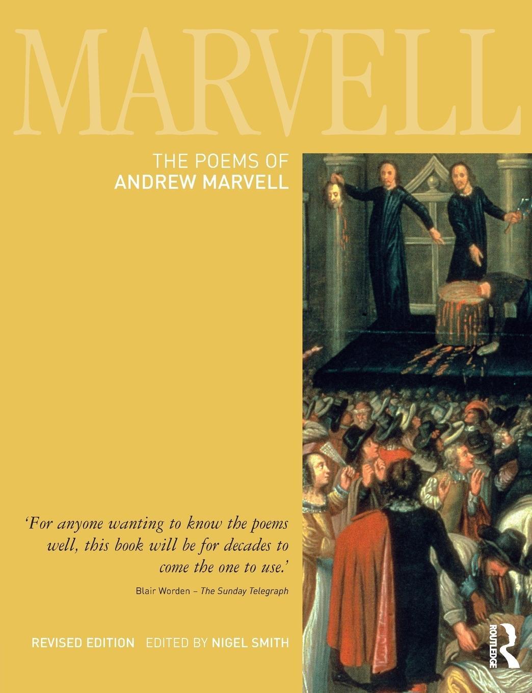 Cover: 9781405832830 | The Poems of Andrew Marvell | Nigel Smith | Taschenbuch | Paperback