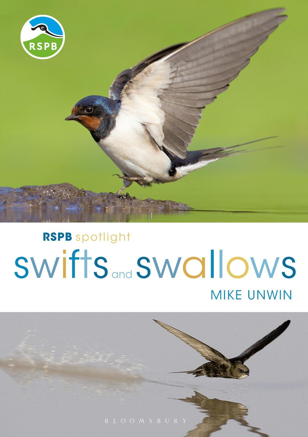 Cover: 9781472950116 | RSPB Spotlight Swifts and Swallows | Mike Unwin | Taschenbuch | RSPB