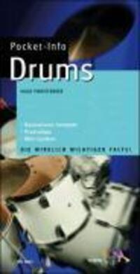 Cover: 9783795751272 | Drums | Pocket-Info - Schott Pro Line | Hugo Pinksterboer | Buch