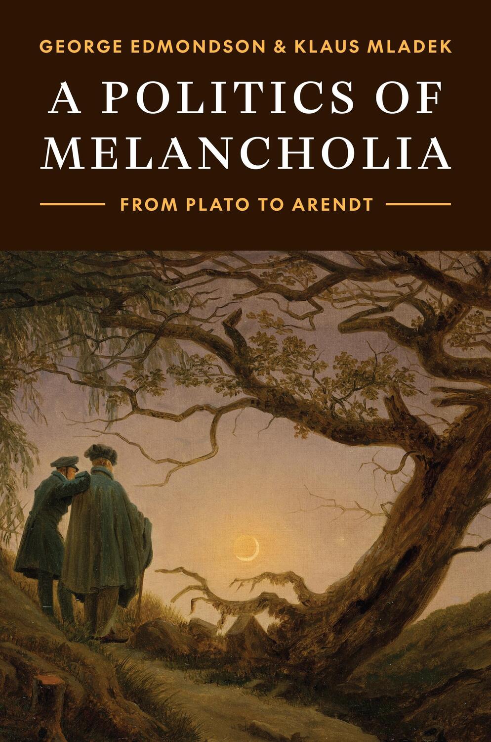 Cover: 9780691251301 | A Politics of Melancholia | From Plato to Arendt | Edmondson (u. a.)