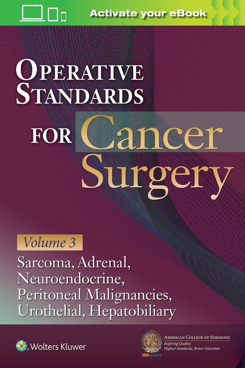 Cover: 9781975153076 | Operative Standards for Cancer Surgery: Volume 3 | Program | Buch