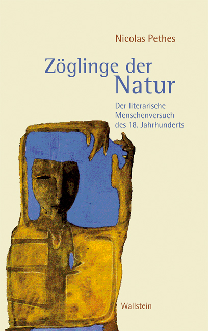 Cover: 9783835301542 | Zöglinge der Natur | Nicolas Pethes | Taschenbuch | 412 S. | Deutsch