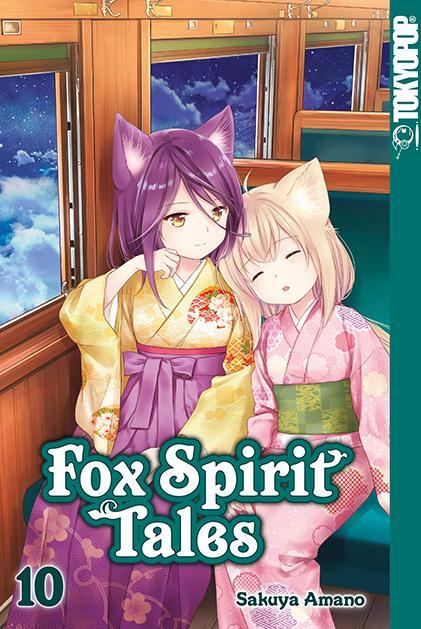 Cover: 9783842095984 | Fox Spirit Tales 10 | Sakuya Amano | Taschenbuch | 144 S. | Deutsch