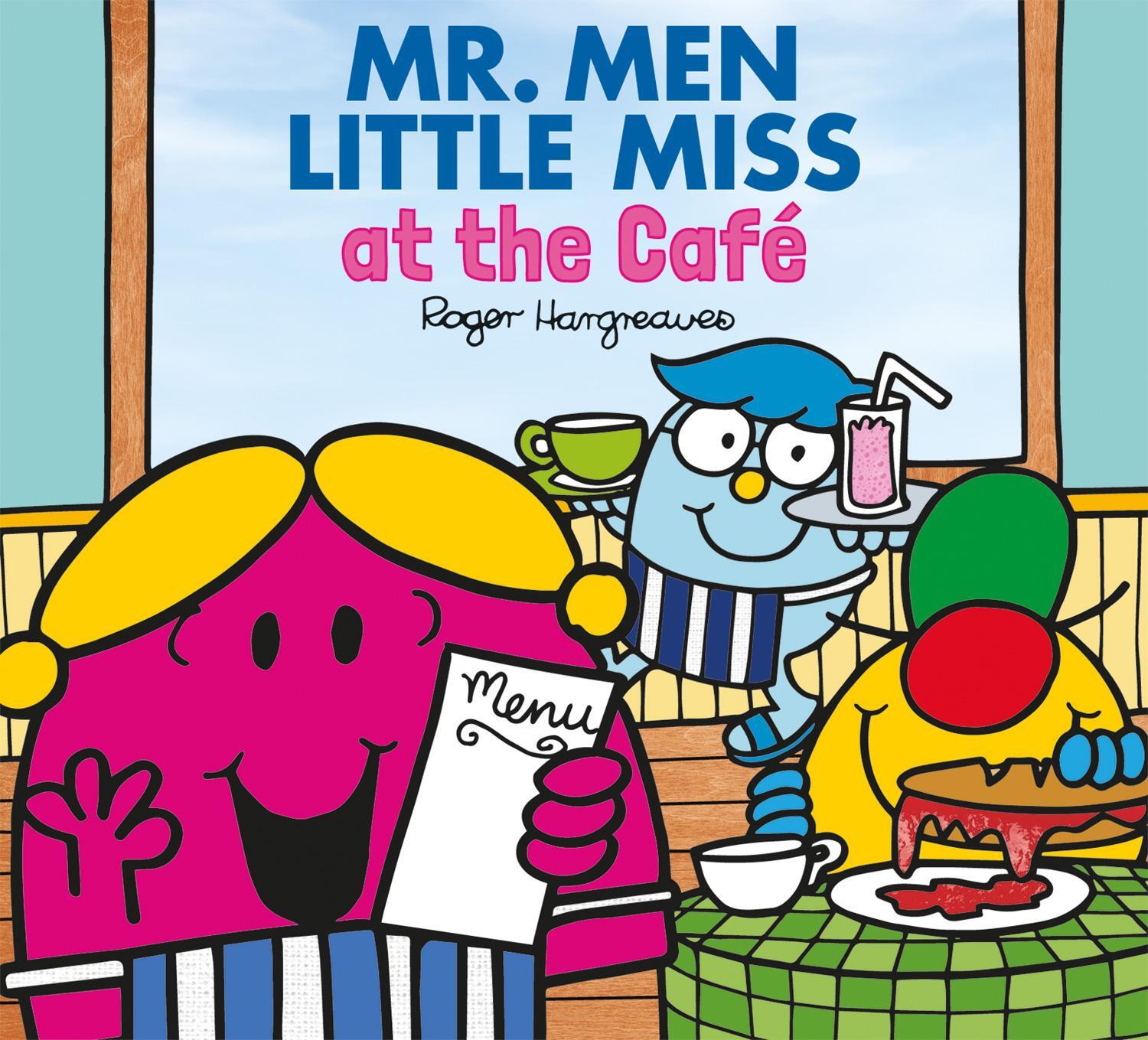 Cover: 9780008537081 | Mr. Men and Little Miss at the Cafe | Adam Hargreaves | Taschenbuch
