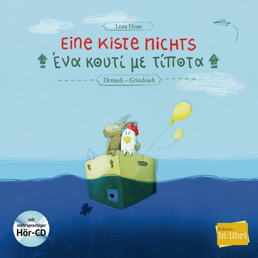 Cover: 9783198895962 | Eine Kiste Nichts. Kinderbuch Deutsch-Griechisch | Lena Hesse | Buch