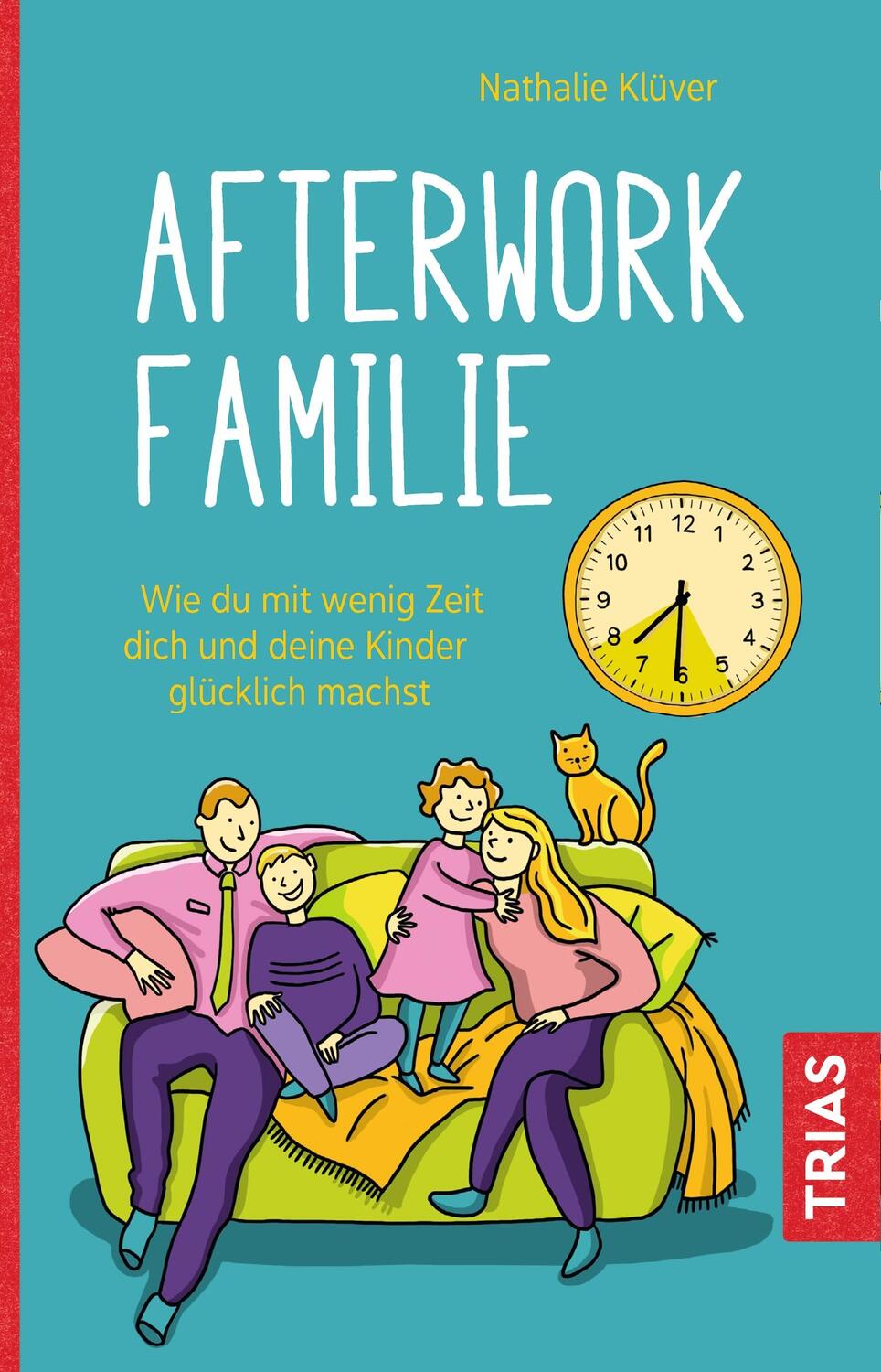 Cover: 9783432109534 | Afterwork-Familie | Nathalie Klüver | Taschenbuch | 168 S. | Deutsch