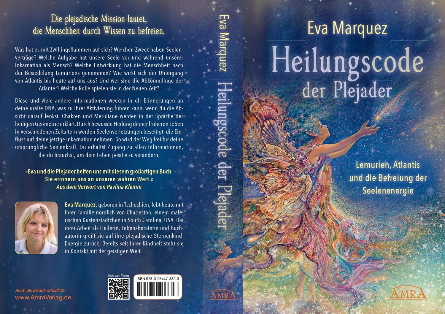 Rückseite: 9783954473823 | Heilungscode der Plejader Band 1 | Eva Marquez | Buch | Deutsch | 2019