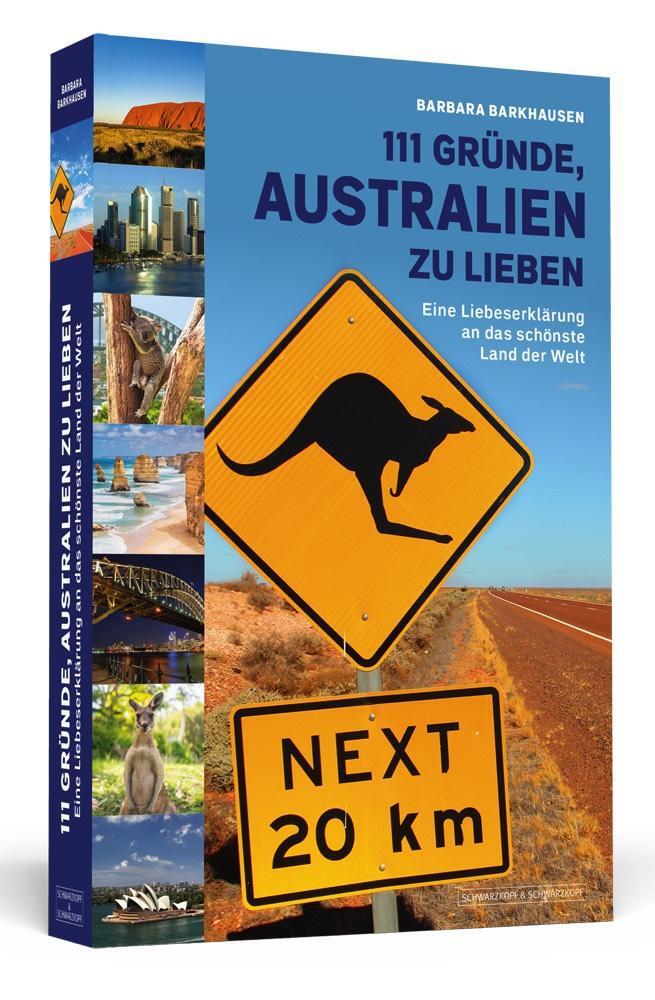 Cover: 9783942665476 | 111 Gründe, Australien zu lieben | Barbara Barkhausen | Taschenbuch
