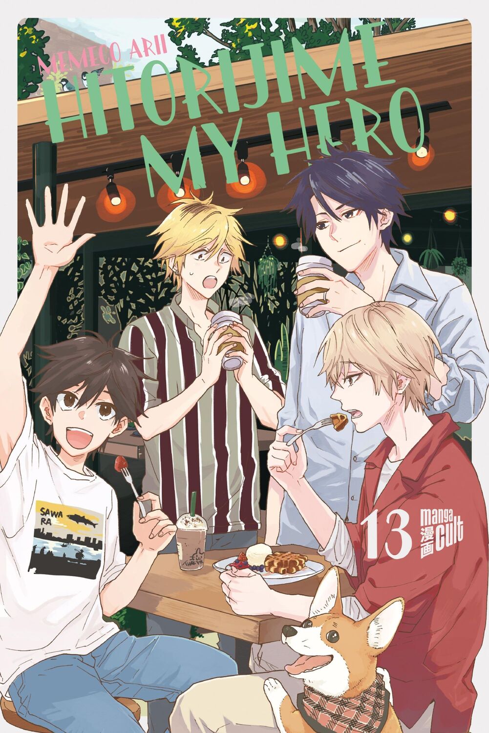 Cover: 9783964336385 | Hitorijime my Hero 13 | Memeco Arii | Taschenbuch | My very own Hero