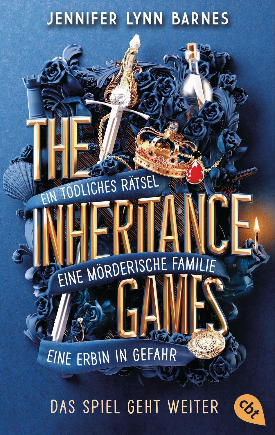 Cover: 9783570314333 | The Inheritance Games - Das Spiel geht weiter | Jennifer Lynn Barnes