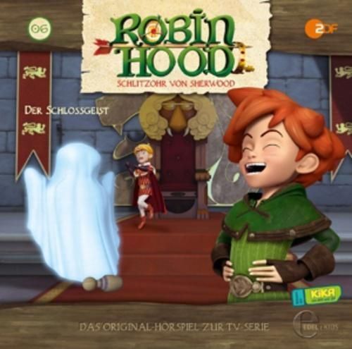 Cover: 4029759107767 | Robin Hood - Schlitzohr von Sherwood - Das Schlossgeist, 1 Audio-CD