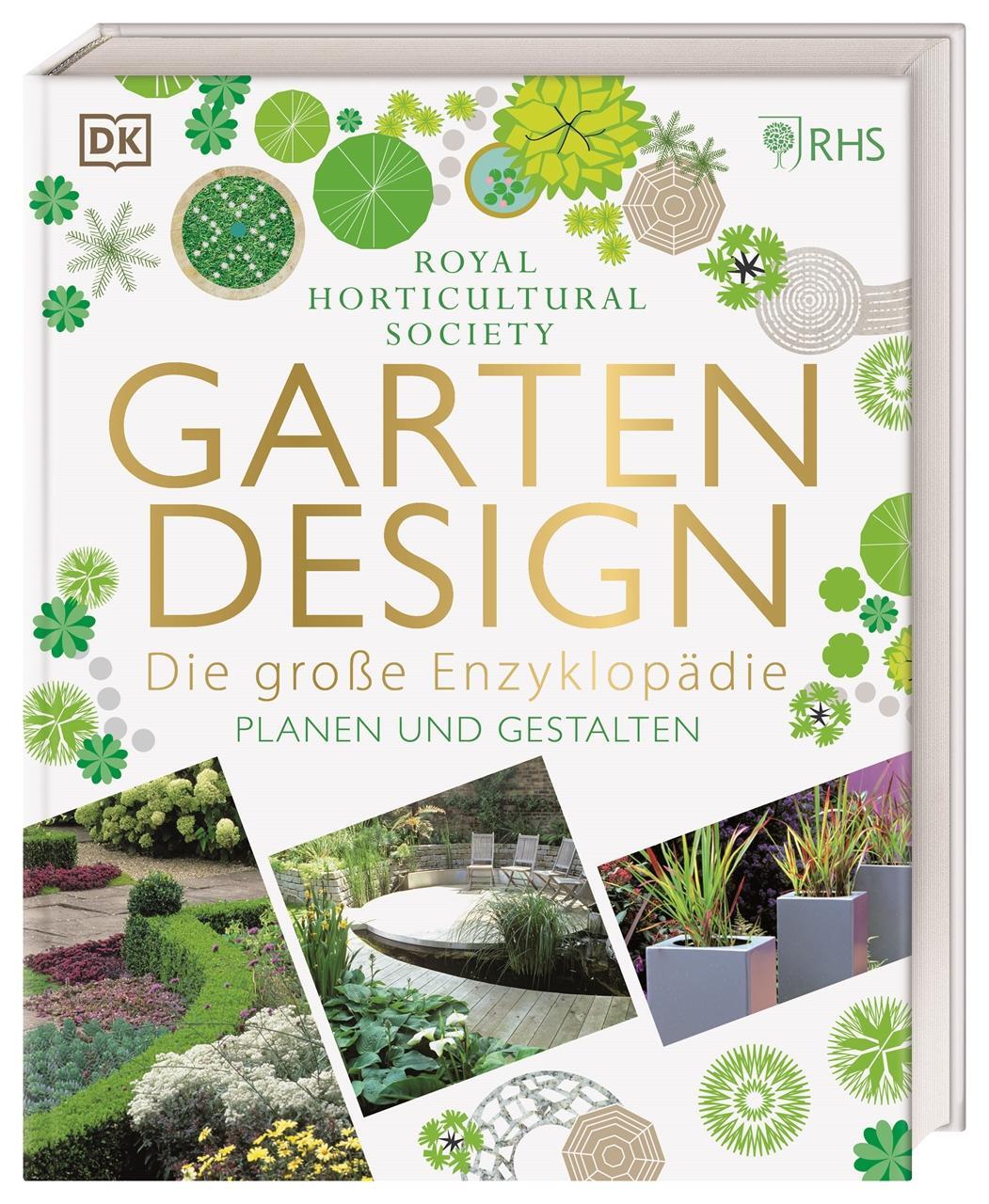 Cover: 9783831038985 | Gartendesign - Die große Enzyklopädie | Planen und Gestalten | Young