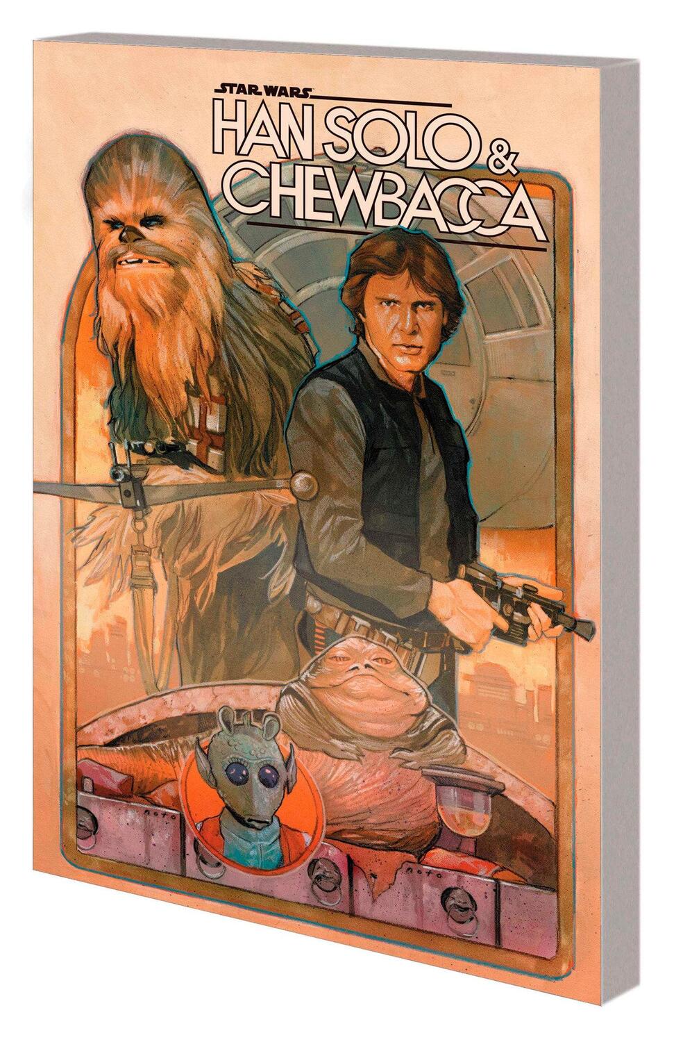 Cover: 9781302933050 | Star Wars: Han Solo &amp; Chewbacca Vol. 1 - The Crystal Run | Taschenbuch