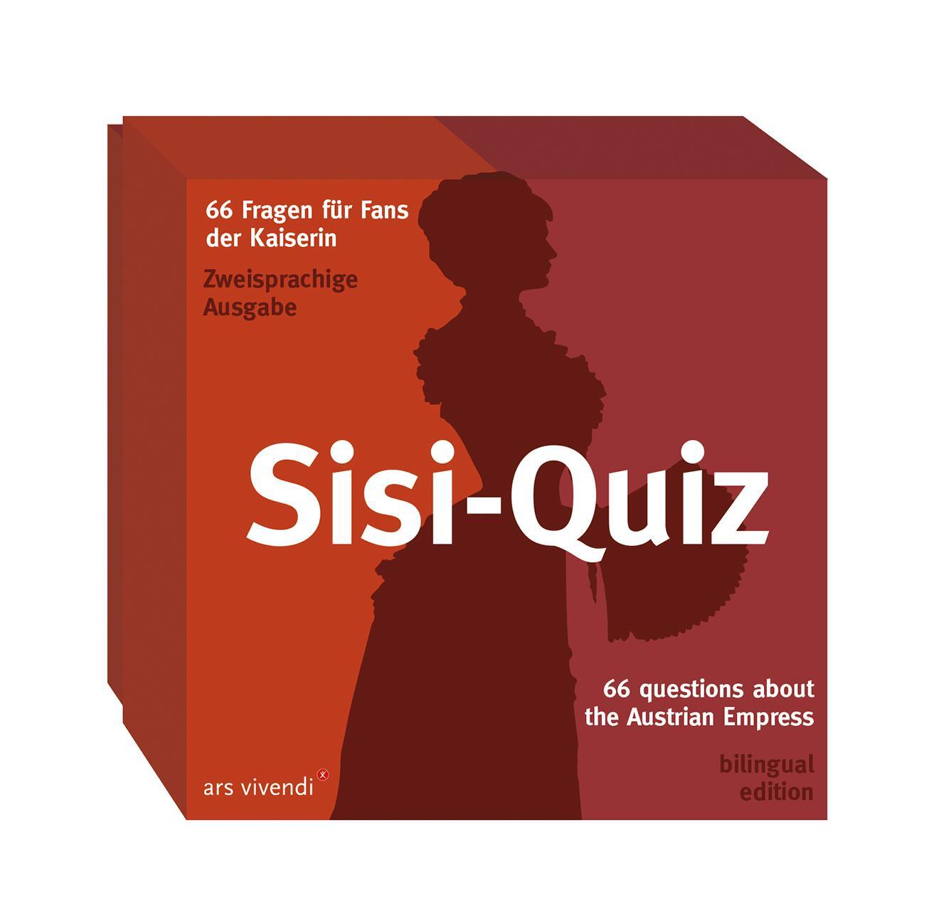 Cover: 4250364119061 | Sisi-Quiz (zweisprachig englisch / deutsch) | Christine Fasching