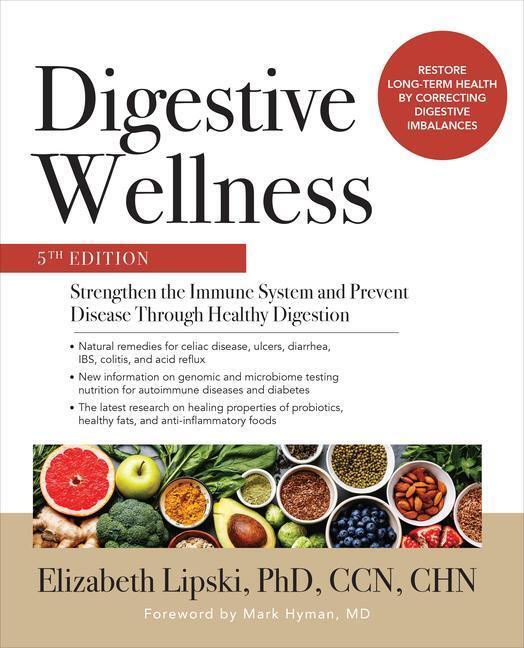 Cover: 9781260019391 | Digestive Wellness: Strengthen the Immune System and Prevent...