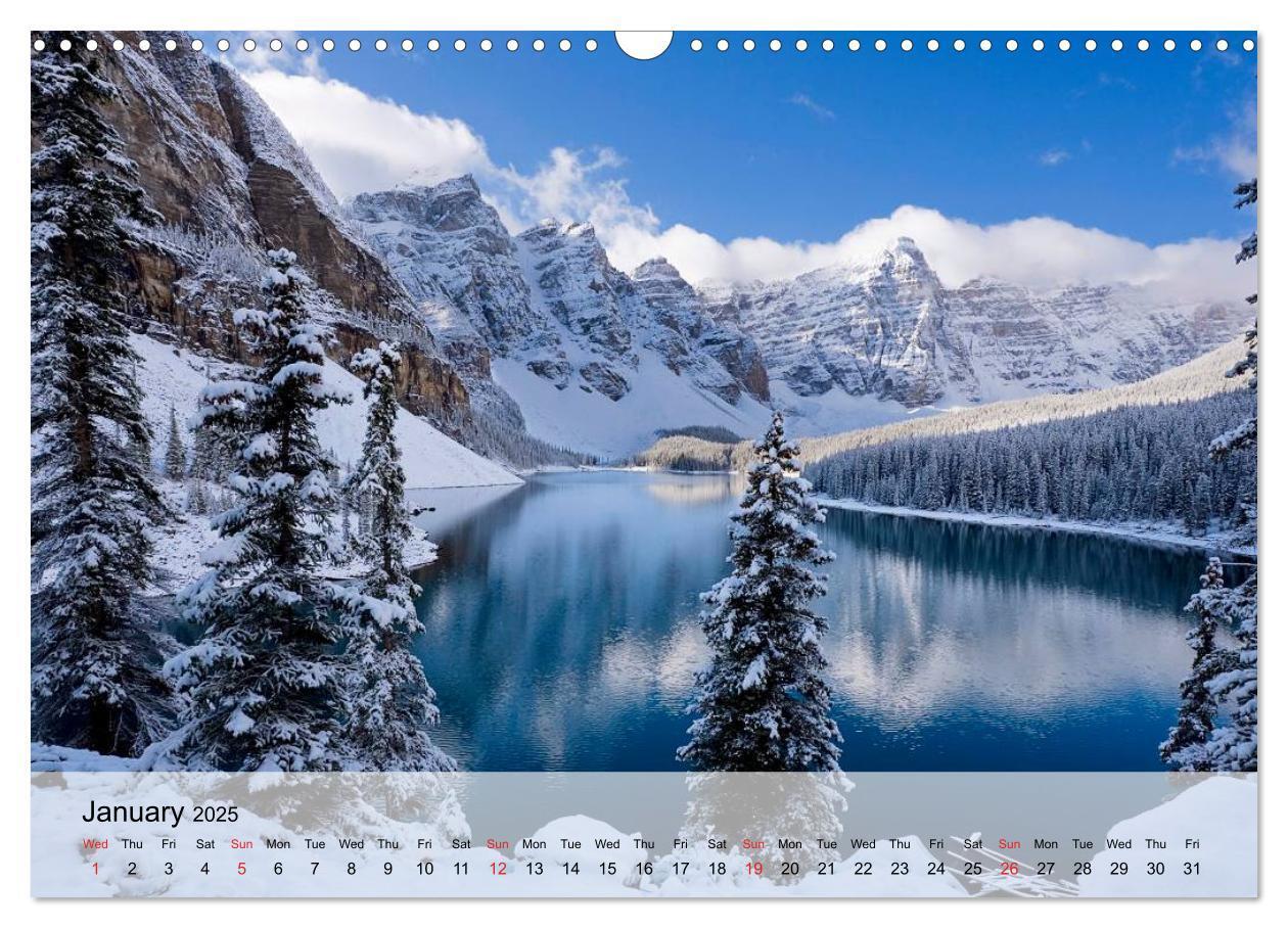 Bild: 9781325960514 | Canada Impressions (Wall Calendar 2025 DIN A3 landscape), CALVENDO...