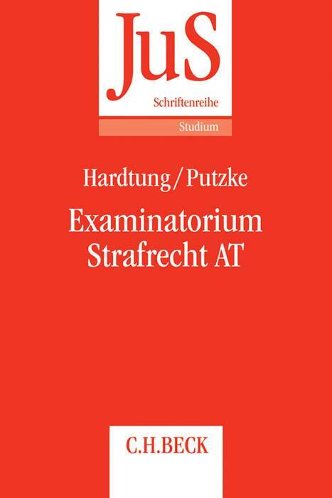 Cover: 9783406657832 | Examinatorium Strafrecht AT | Bernhard Hardtung (u. a.) | Taschenbuch