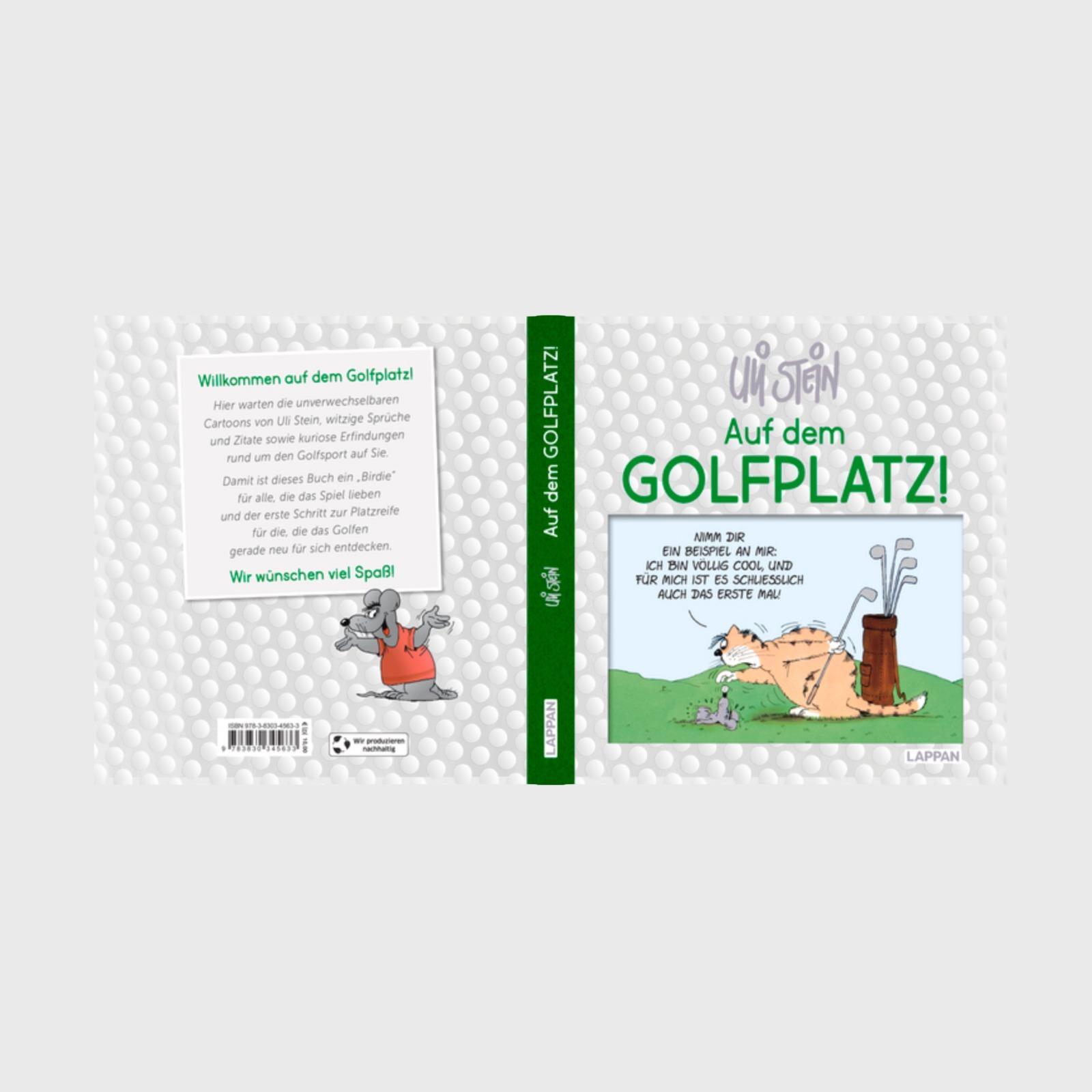 Bild: 9783830345633 | Uli Stein: Freizeit &amp; Beruf: Auf dem Golfplatz! | Uli Stein | Buch