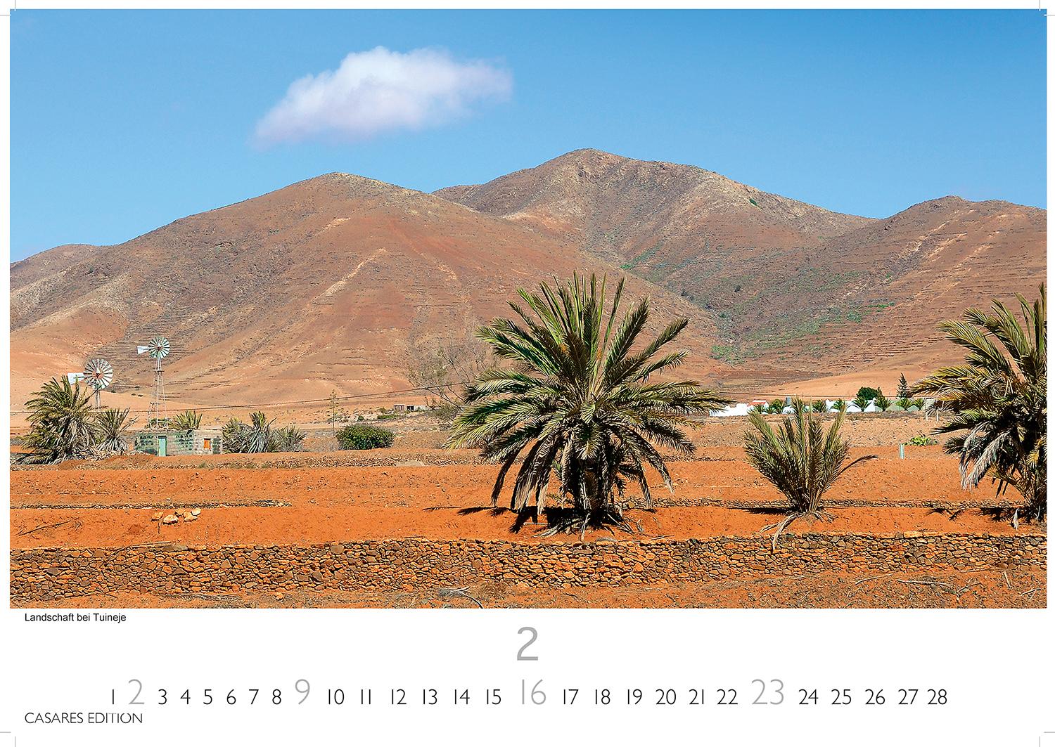 Bild: 9781835240441 | Fuerteventura 2025 L 35x50cm | Kalender | 14 S. | Deutsch | 2025