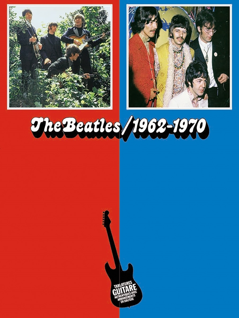 Cover: 5020679112502 | The Beatles: 1962-1970 (French Edition) | Songbuch (Gitarre) | Buch